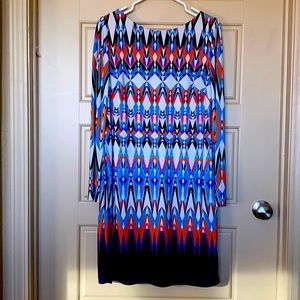 Vince Camuto knit jersey dress. Long sleeve.